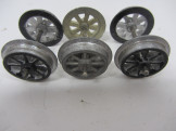 Set of Replica Hornby Gauge 0 No2 Special Tender Wheels with Axles