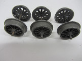 Set of Bassett-Lowke Gauge 0 Tender Wheels with Axles