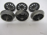 Set of Bassett-Lowke Gauge 0 Tender Wheels with Axles