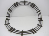 Scarce Circle of Bing Gauge 0 9" Radius Tinplate Electric Track