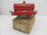 Early Hornby Gauge 0 Petrol Tank Wagon Boxed