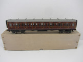 Bonds Wood Construction Gauge 0 LMS All First Corridor Coach Boxed