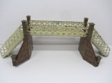 The Very First Hornby Gauge 0 Accessory C1921 Lattice Footbridge