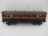 Scarce Carette Gauge 0 LSWR First/Third Bogie Coach