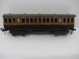 Scarce Carette Gauge 0 LSWR First/Third Bogie Coach