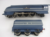 Unknown Maker Very Similar to Bassett-Lowke Gauge 0 12vDC "Coronation" Locomotive and Tender