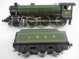 Unique Ludlow Models Gauge 0 12v DC LNER B1 "Bushbuck" Locomotive and Tender