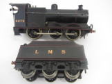 Bassett-Lowke Gauge 0 Clockwork LMS 4F Locomotive and Tender