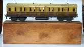 Bowman Gauge 0 GW Bogie Coach Boxed
