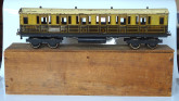 Bowman Gauge 0 GW Bogie Coach Boxed
