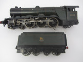Bassett-Lowke Gauge 0 12vDC BR Green "Flying Scotsman" Locomotive and Tender