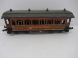 Bing Bogie Coach with Gauge 0 Bogies