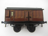 Early Hornby Gauge 0 No1 LNER Guards Van