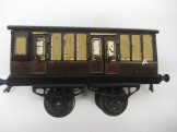 Early Hornby Gauge 0 No1 GWR Guards Van