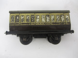 Hornby Gauge 0 No1 GWR 1st/3rd Passenger Coach