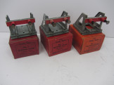 3 Postwar Hornby Gauge 0 No1 Buffer Stops Boxed