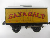 Postwar Hornby Gauge 0 No 50 "Saxa Salt" Wagon