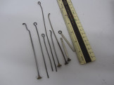 Hornby Gauge 0 Control Knobs and Rods