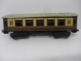 Bing Gauge 0 GWR Saloon Coach