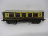 Bing Gauge 0 GWR Saloon Coach