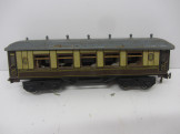 Bing Gauge 0 GWR Saloon Coach