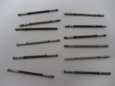 12 Hornby Gauge 0 Rolling Stock Axles