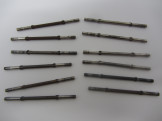 12 Hornby Gauge 0 Rolling Stock Axles