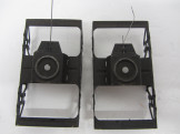 Pair of Hornby Gauge 0 Bogie Vehicles Bogies