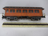 Gauge 0 Wooden Kit Built Bogie Coach