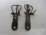 Pair of Hornby Gauge 0 Bogie Vehicle Automatic Couplings