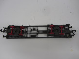 Gauge 0 Plastic Wagon Chassis with Bogies