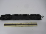 Gauge 0 Plastic Coach Chassis with Bogies