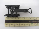 Gauge 0 Plastic Bogie Assy