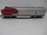 Rivarossi Gauge 0 12v DC 2-rail Santa FE Locomotive