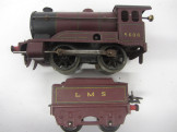 Hornby Gauge 0 Type 501 LMS Locomotive and Tender