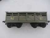 Hornby Gauge 0 NE No2 Cattle Wagon
