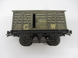 Hornby Gauge 0 GW No 0 Milk Van with Sliding Doors