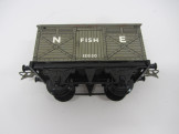 Hornby Gauge 0 NE No 0 Fish Van with Sliding Doors