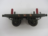Early Hornby Gauge 0 LMS No1 Timber Wagon