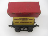Postwar Hornby Gauge 0"McAlpine" Side Tipping Wagon Boxed