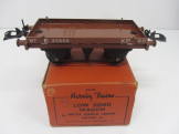 Postwar Hornby Gauge 0 Low Sided Wagon Boxed