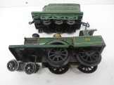 Scarce Carette C/W GNR 4-4-0 Locomotive and Tender