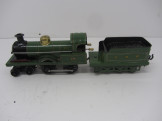 Scarce Carette Gauge 0 C/W GNR 4-4-0 Locomotive and Tender