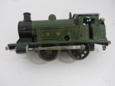 Marklin Gauge 0 C/W GWR 0-4-0 Tank Locomotive