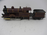 Carette Gauge 0 Live Steam MR 0-4-0 Locomotive and Tender
