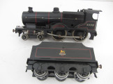 Postwar Bassett-Lowke 12vDC BR 4-4-0 Compound Locomotive and Tender 41109