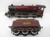 Bassett-Lowke Gauge 0 12vDC LMS 2-6-0 Mogul Locomotive and Tender 13000
