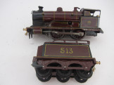 Bing Gauge 0 C/W LMS 0-4-0 "Apollo" Locomotive and Tender 513