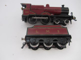 Bassett-Lowke Gauge 0 C/W LMS 4-4-0 2P Locomotive and Tender 483
