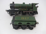 Bassett-Lowke Gauge 0 C/W 4-4-0 "Duke of York" Locomotive and Tender 1927